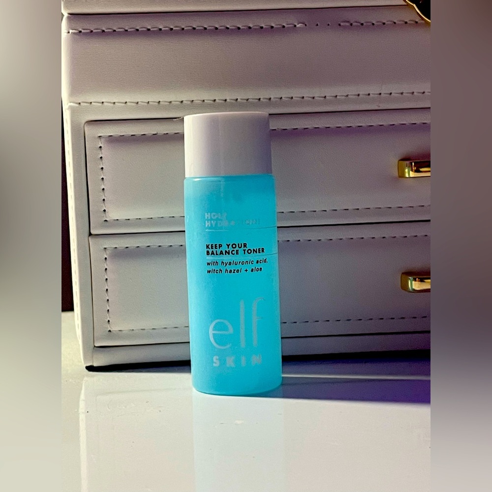 ELF-SKINCARE TONER - witch hazel, aloe, and hyaluronic acid